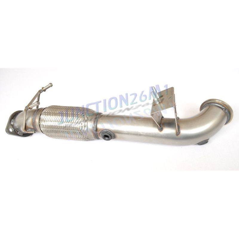Milltek Exhaust  Ford FOCUS MK3 ST 2.0-LITRE ECOBOOST 5-DOOR HATCHBACK Large-bore Downpipe and De-cat SSXFD110 - TMC Motorsport