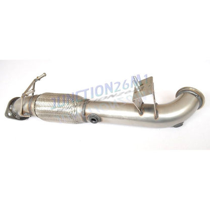 Milltek Exhaust  Ford FOCUS MK3 ST 2.0-LITRE ECOBOOST 5-DOOR HATCHBACK Large-bore Downpipe and De-cat SSXFD110 - TMC Motorsport