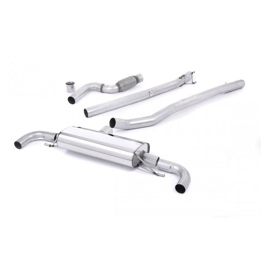 Milltek Exhaust Mercedes A-Class A45 AMG 2.0 Turbo (W176) Cat-back Exhaust SSXMZ115