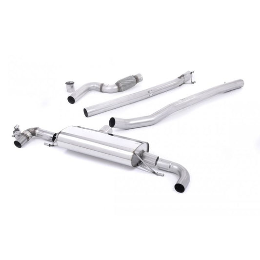 Milltek Exhaust Mercedes A-Class A45 AMG 2.0 Turbo (W176) Cat-back Exhaust SSXMZ114