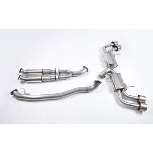 Milltek Sport - Nissan GT-R R35 Primary Cat-back Exhaust SSXNI009