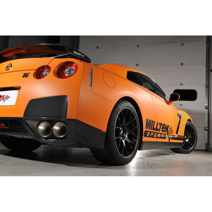 Milltek Exhaust  Nissan GT-R R35 Primary Cat-back Exhaust SSXNI009 - TMC Motorsport