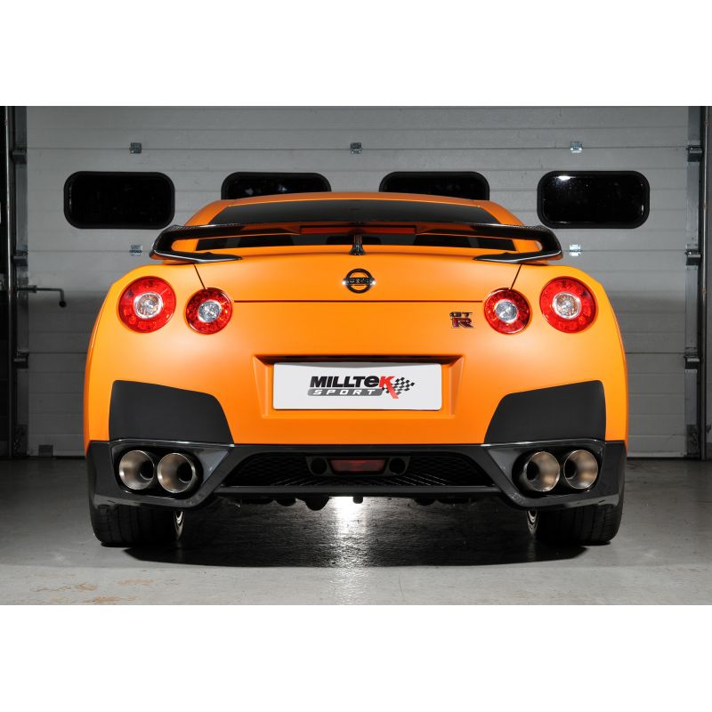 Milltek Exhaust  Nissan GT-R R35 Primary Cat-back Exhaust SSXNI009 - TMC Motorsport