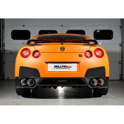 Milltek Exhaust  Nissan GT-R R35 Primary Cat-back Exhaust SSXNI009 - TMC Motorsport