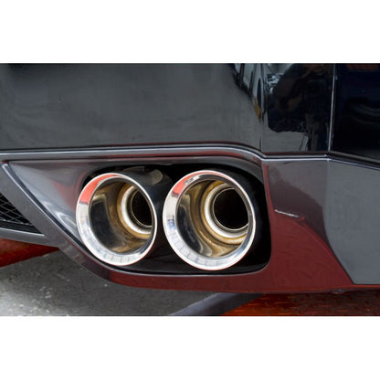 Milltek Exhaust  Nissan GT-R R35 Primary Cat-back Exhaust SSXNI006 - TMC Motorsport