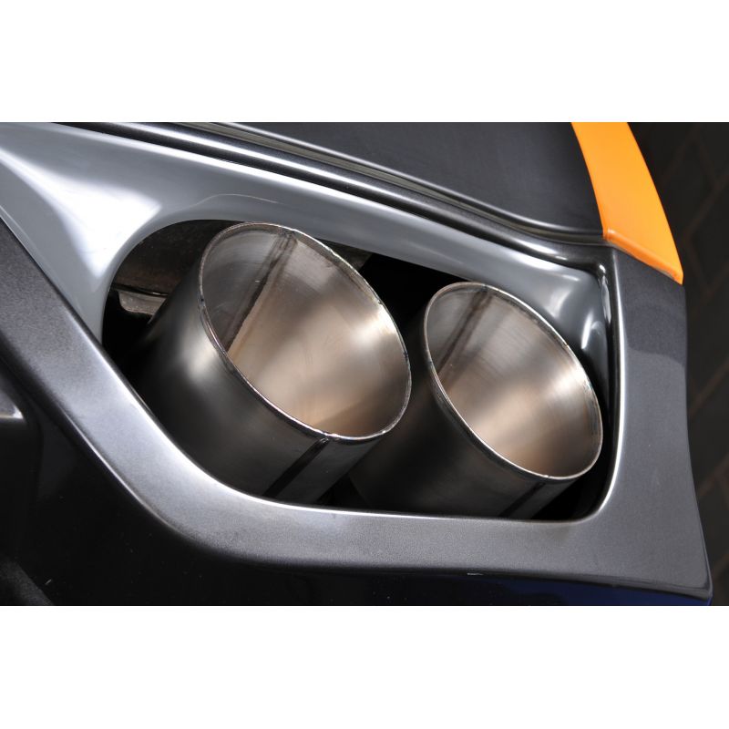 Milltek Exhaust  Nissan GT-R R35 Secondary Cat-back Exhaust SSXNI007 - TMC Motorsport