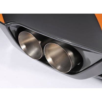Milltek Exhaust  Nissan GT-R R35 Secondary Cat-back Exhaust SSXNI007 - TMC Motorsport