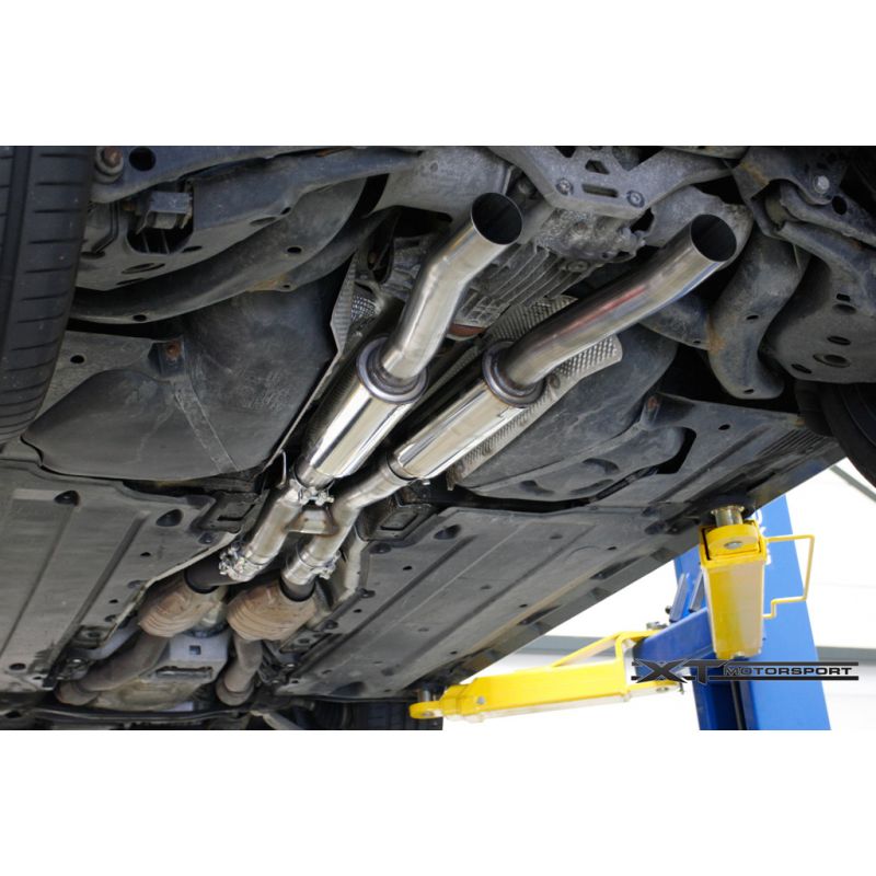 Milltek Exhaust  Audi RS6 C6 5.0 V10 BITURBO QUATTRO Cat-back Exhaust SSXAU228 - TMC Motorsport