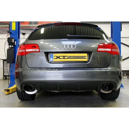 Milltek Exhaust  Audi RS6 C6 5.0 V10 BITURBO QUATTRO Cat-back Exhaust SSXAU228 - TMC Motorsport