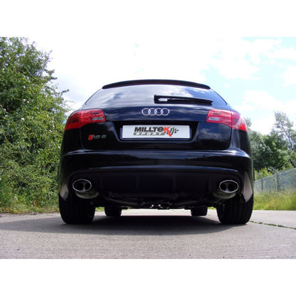 Milltek Exhaust  Audi RS6 C6 5.0 V10 BITURBO QUATTRO Cat-back Exhaust SSXAU213 - TMC Motorsport