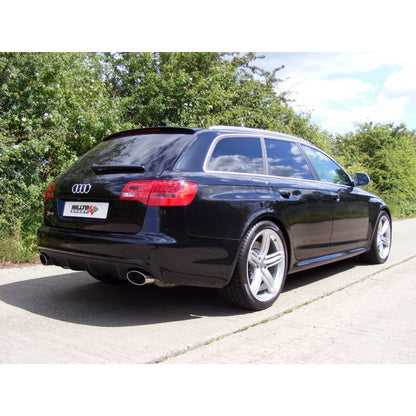 Milltek Exhaust  Audi RS6 C6 5.0 V10 BITURBO QUATTRO Cat-back Exhaust SSXAU213 - TMC Motorsport