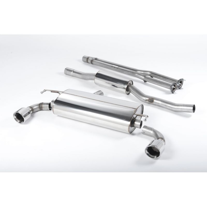 Milltek Sport - Volkswagen GOLF MK4 R32 3.2 V6 4WD Cat-back Exhaust SSXVW0024