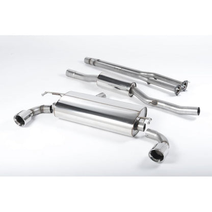 Milltek Sport - Volkswagen GOLF MK4 R32 3.2 V6 4WD Cat-back Exhaust SSXVW0024
