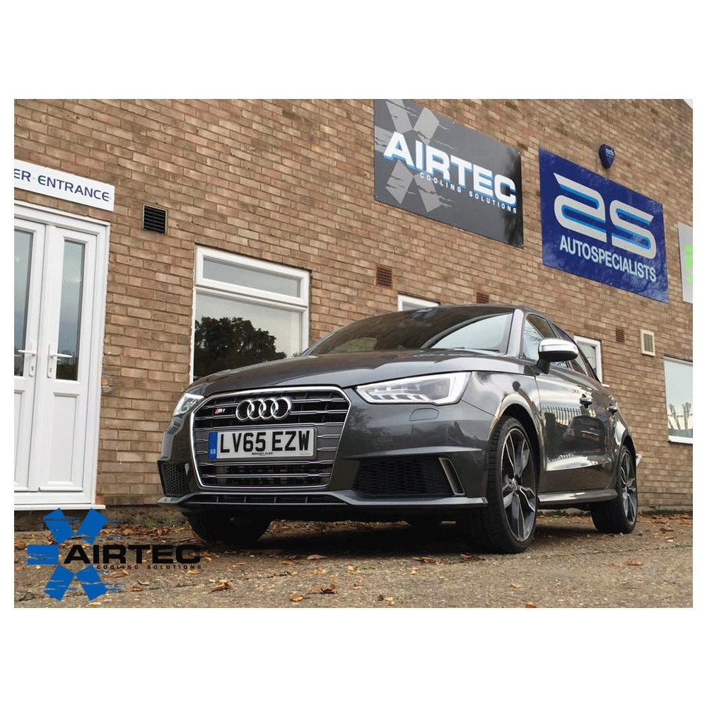 AIRTEC Motorsport Intercooler Upgrade for Audi Sport S1 - TMC Motorsport