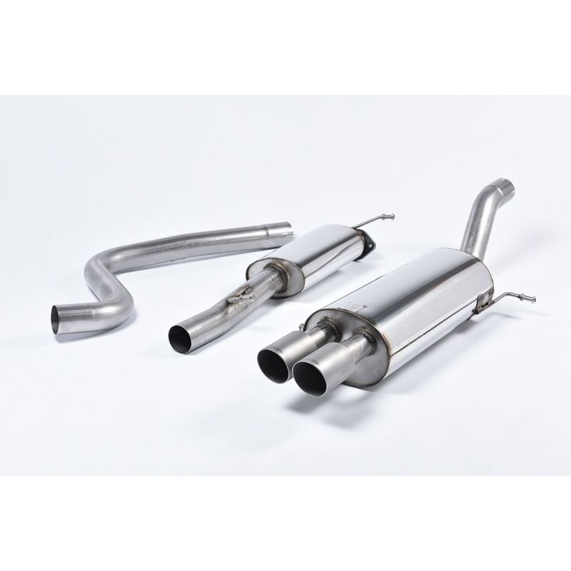 Milltek Exhaust - Ford Fiesta Mk7/Mk7.5 ST 1.6 litre EcoBoost 182PS & ST200 Cat-back Exhaust SSXFD142