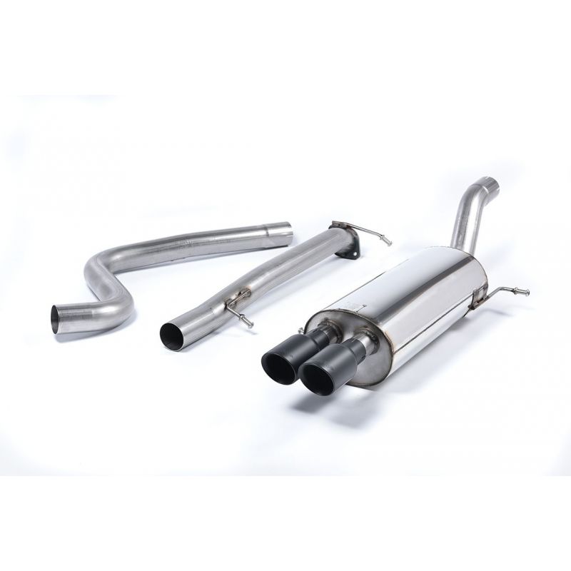 Milltek Exhaust - Ford Fiesta Mk7/Mk7.5 ST 1.6 litre EcoBoost 182PS & ST200 Cat-back Exhaust SSXFD133