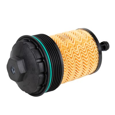 Genuine Alfa Romeo Oil Filter & Housing Lid – Giulia & Stelvio 2.9 V6 (2016–2021)