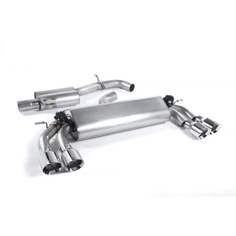 Milltek Exhaust - Volkswagen Golf MK7 R 2.0 TSI 300PS Cat-back Exhaust SSXVW399