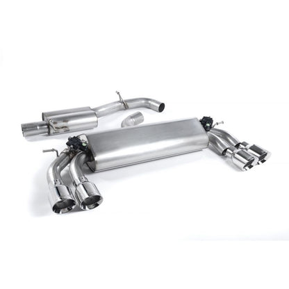 Milltek Exhaust - Volkswagen Golf MK7 R 2.0 TSI 300PS Cat-back Exhaust SSXVW399