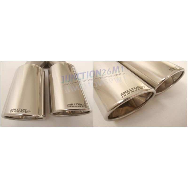 Milltek Exhaust  Volkswagen Transporter  Caravelle T6 LWB 150PS & 204PS 2.0-litre TSI (Petrol) 2WD Cat-back Exhaust SSXVW482 - TMC Motorsport