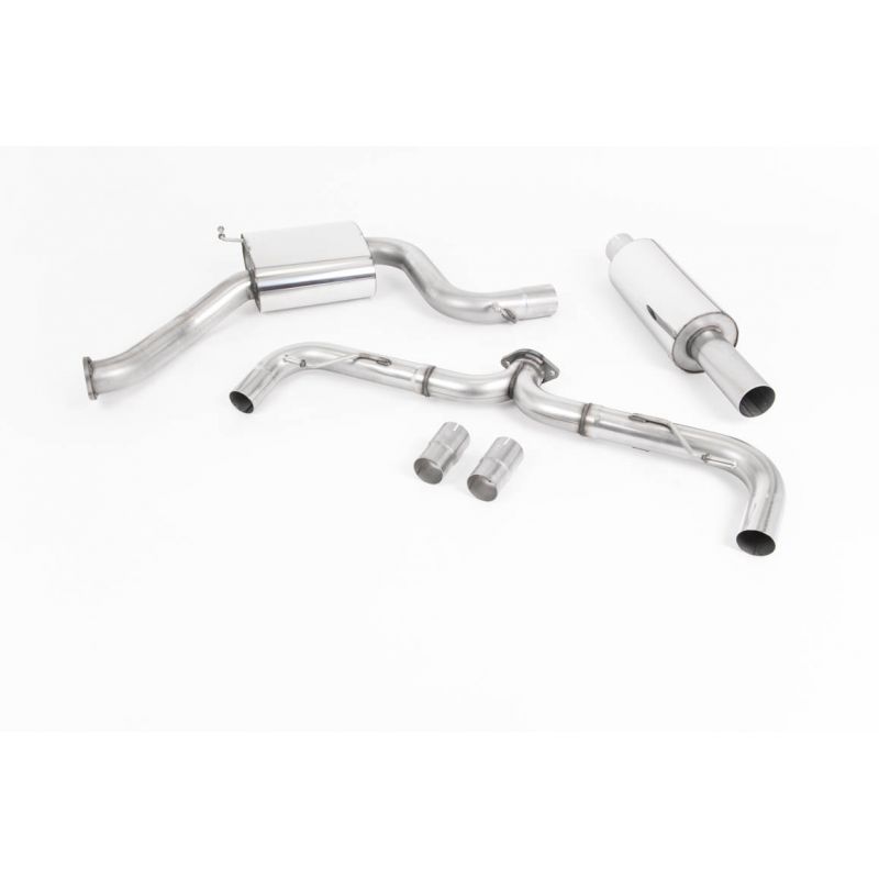 Milltek Exhaust  Volkswagen Golf MK7.5 GTi (Non Performance Pack Models & Non-GPF Equipped Models Only) Cat-back Exhaust SSXVW469 - TMC Motorsport