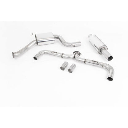 Milltek Exhaust  Volkswagen Golf MK7.5 GTi (Performance Pack Models & Non-GPF Equipped Models Only) Cat-back Exhaust SSXVW469 - TMC Motorsport
