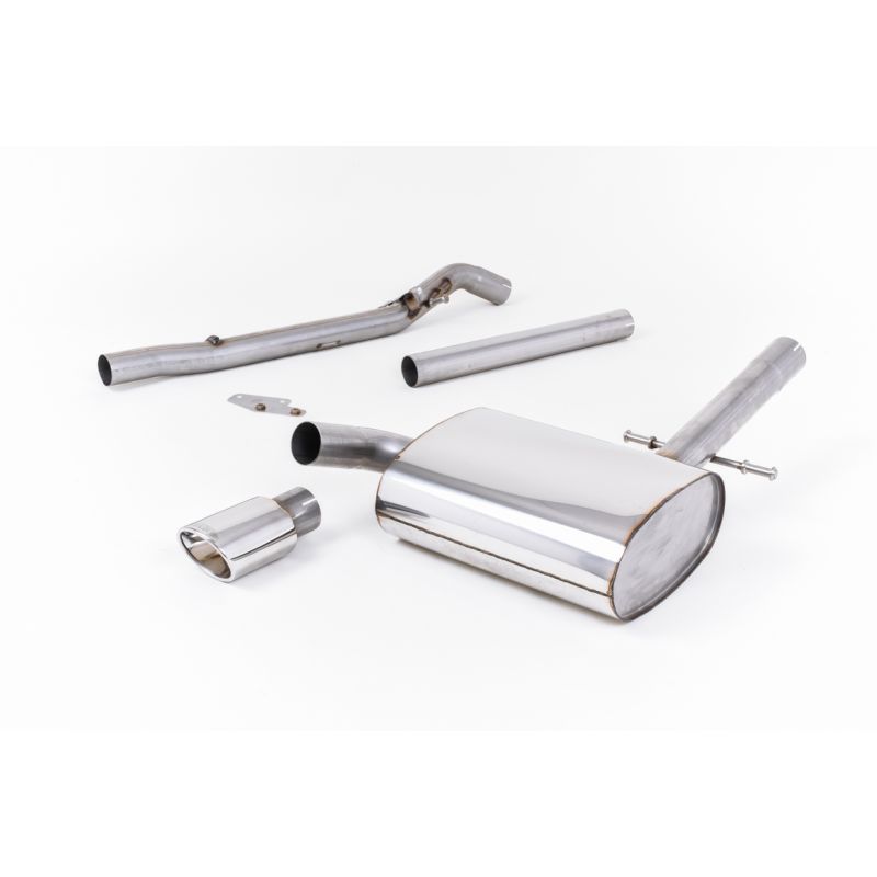 Milltek Sport - Volkswagen Corrado VR6 1992 to 1995 Cat-back MCXVW219