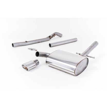 Milltek Sport - Volkswagen Corrado VR6 1992 to 1995 Cat-back MCXVW219