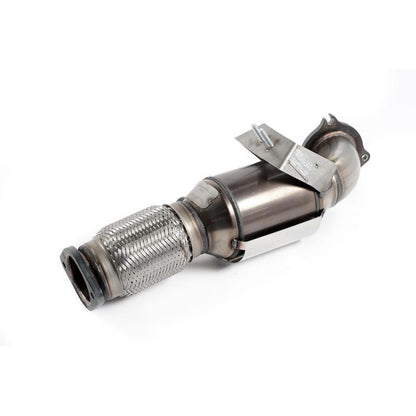 Milltek Sport - Ford Fiesta Mk7/Mk7.5 ST 1.6 litre EcoBoost 182PS & ST200 2013 to 2017 Large Bore Downpipe and Hi-Flow Sports Ca