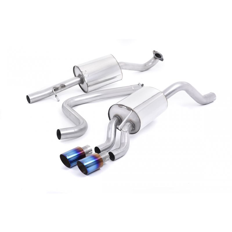 Milltek Sport - Ford Fiesta Mk7/Mk7.5 1.0T EcoBoost (100/125/140PS) 2013 to 2017 Cat-back SSXFD212