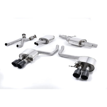 Milltek Sport - Audi SQ5 3.0 TFSI Supercharged 2013 to 2016 Cat-back SSXAU505