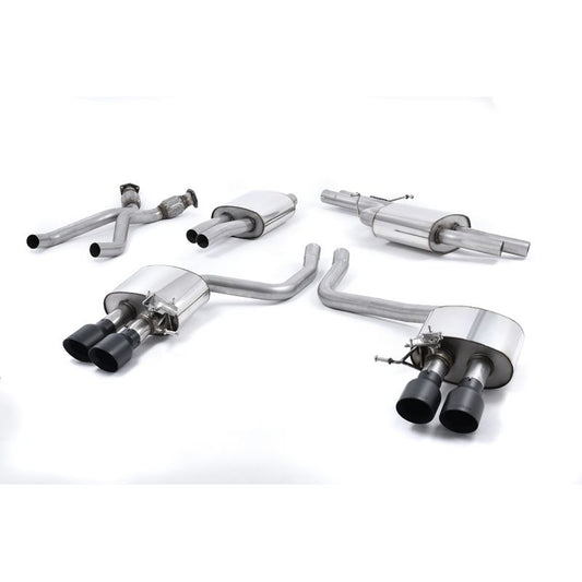 Milltek Sport - Audi SQ5 3.0 TFSI Supercharged 2013 to 2016 Cat-back SSXAU505