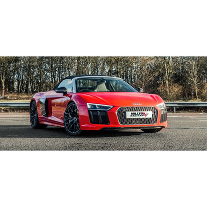Milltek Exhaust  Audi R8 V10 5.2l Plus Coupe & Spyder Cat-back Exhaust SSXAU743 - TMC Motorsport