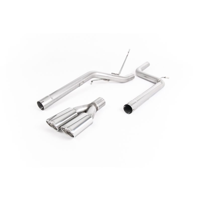 Milltek Sport - Volkswagen CADDY 2.0TDI 140PS 2WD MANUAL AND DSG (NOT MAXI MODELS) Particulate Filter-back Exhaust SSXVW303