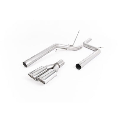 Milltek Sport - Volkswagen CADDY 2.0TDI 140PS 2WD MANUAL AND DSG (NOT MAXI MODELS) Particulate Filter-back Exhaust SSXVW303