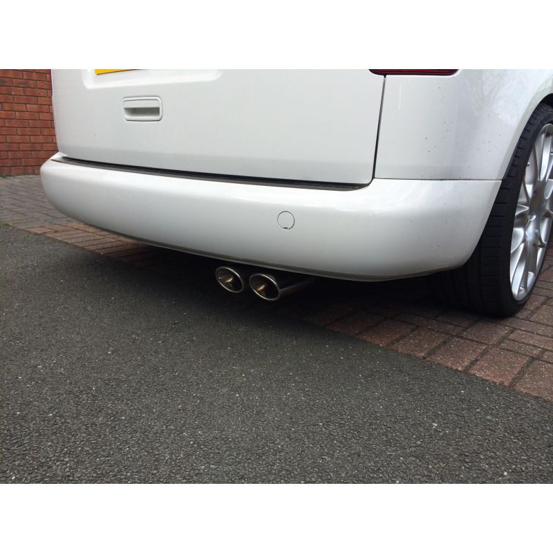 Milltek Exhaust  Volkswagen CADDY 2.0TDI 140PS 2WD MANUAL AND DSG (NOT MAXI MODELS) Particulate Filter-back Exhaust SSXVW303 - TMC Motorsport
