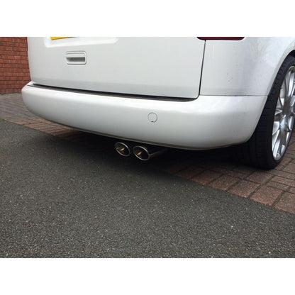 Milltek Exhaust  Volkswagen CADDY 2.0TDI 140PS 2WD MANUAL AND DSG (NOT MAXI MODELS) Particulate Filter-back Exhaust SSXVW303 - TMC Motorsport