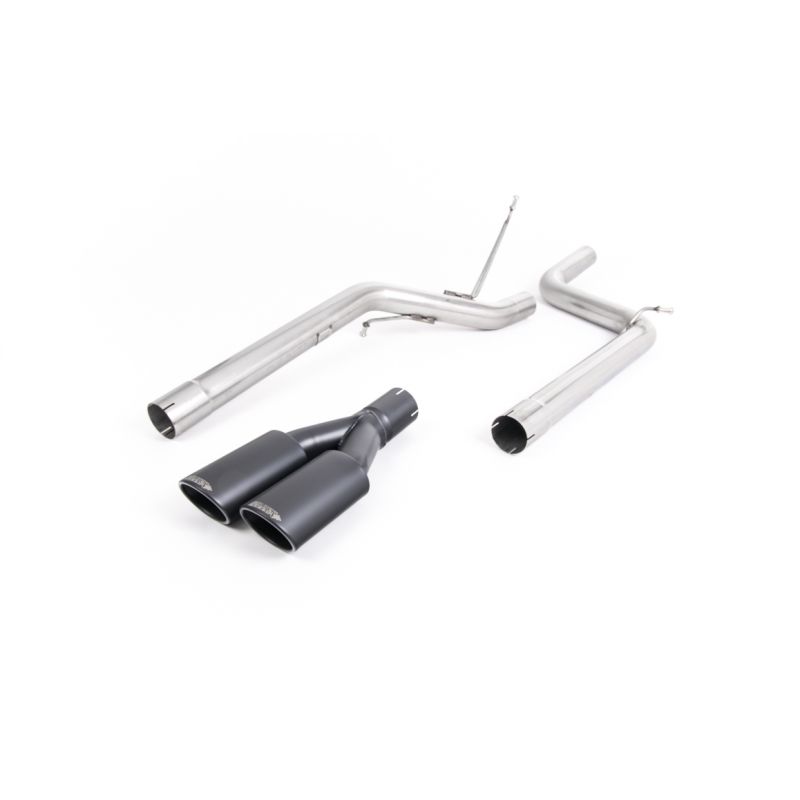Milltek Sport - Volkswagen CADDY 2.0TDI 140PS 2WD MANUAL AND DSG (NOT MAXI MODELS) Particulate Filter-back Exhaust SSXVW302