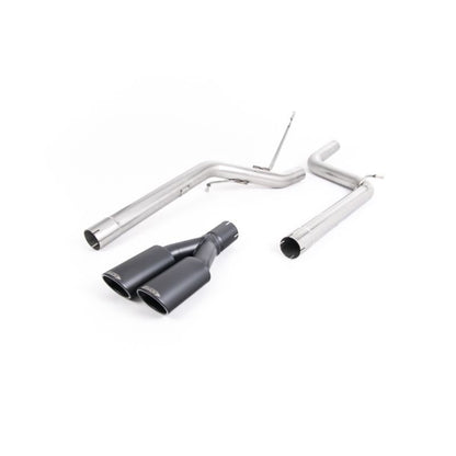 Milltek Sport - Volkswagen CADDY 2.0TDI 140PS 2WD MANUAL AND DSG (NOT MAXI MODELS) Particulate Filter-back Exhaust SSXVW302