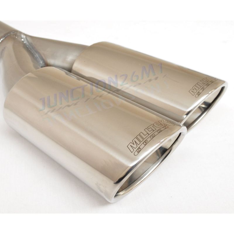 Milltek Exhaust  Volkswagen CADDY 2.0TDI 140PS 2WD MANUAL AND DSG (NOT MAXI MODELS) Particulate Filter-back Exhaust SSXVW300 - TMC Motorsport