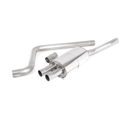 Milltek Exhaust  Volkswagen Polo GTI 2.0 TSI (AW 5 Door)  GPF/OPF Models Only Exhaust System SSXVW505 - TMC Motorsport