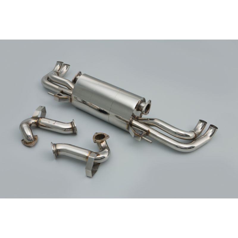 Milltek Exhaust  Audi R8 V10 5.2 FSI QUATTRO COUPE AND SPYDER Cat-back Exhaust SSXAU269 - TMC Motorsport