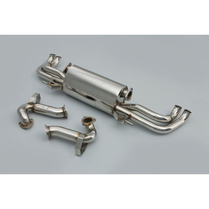 Milltek Exhaust  Audi R8 V10 5.2 FSI QUATTRO COUPE AND SPYDER Cat-back Exhaust SSXAU269 - TMC Motorsport