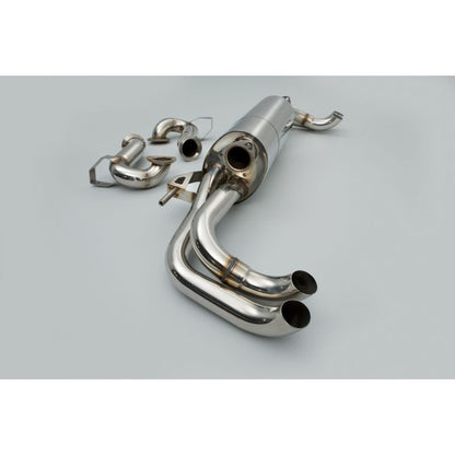 Milltek Exhaust  Audi R8 V10 5.2 FSI QUATTRO COUPE AND SPYDER Cat-back Exhaust SSXAU269 - TMC Motorsport