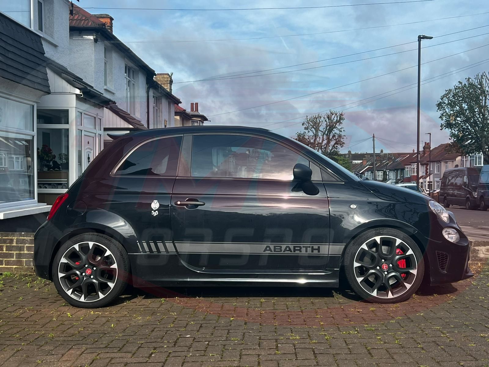 Abarth 500 / 595 / 695 TMC Stance Package - Abarth Tuning