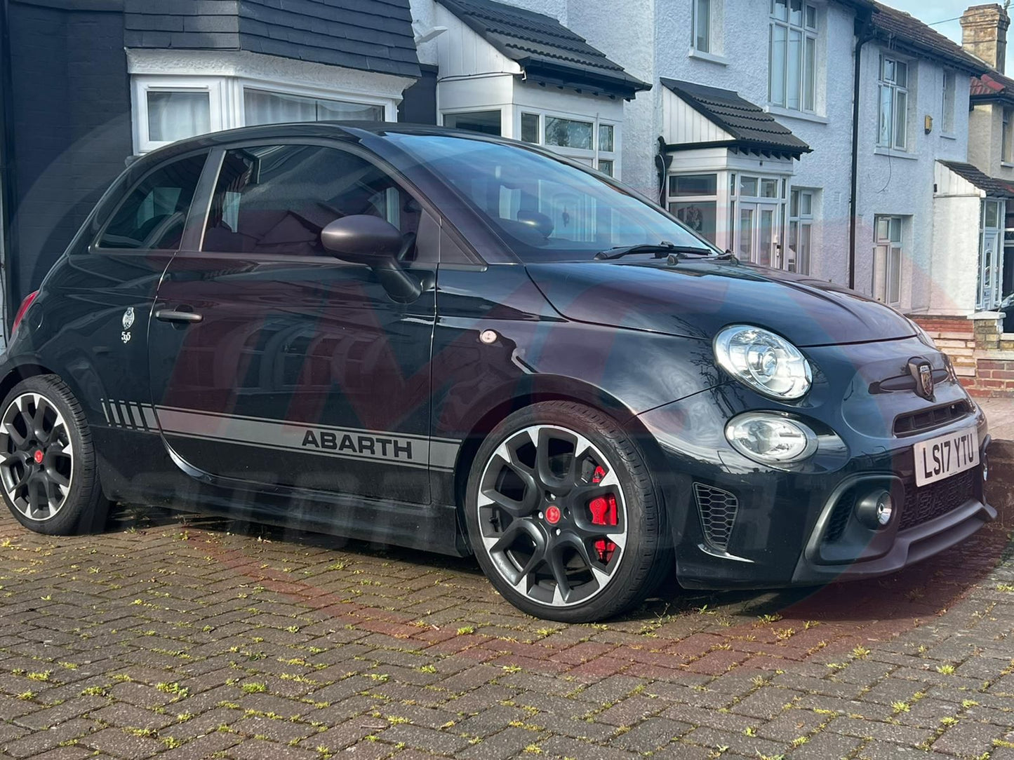 Abarth 500 / 595 / 695 TMC Stance Package - Abarth Tuning