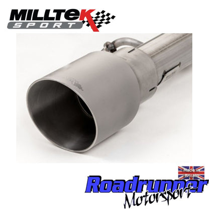 Milltek Exhaust  Volkswagen Up! 1.0TSI 90PS (3 & 5 Door) Cat-back Exhaust SSXVW485 - TMC Motorsport
