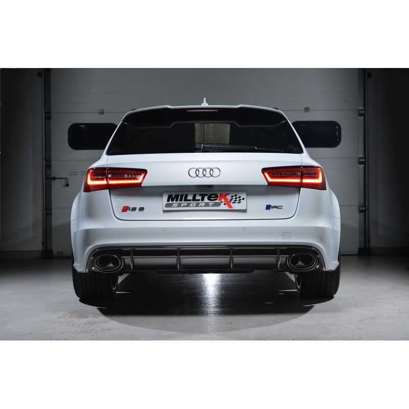 Milltek Exhaust Audi RS6 C7 4.0 TFSI biturbo quattro Full System SSXAU595 - TMC Motorsport
