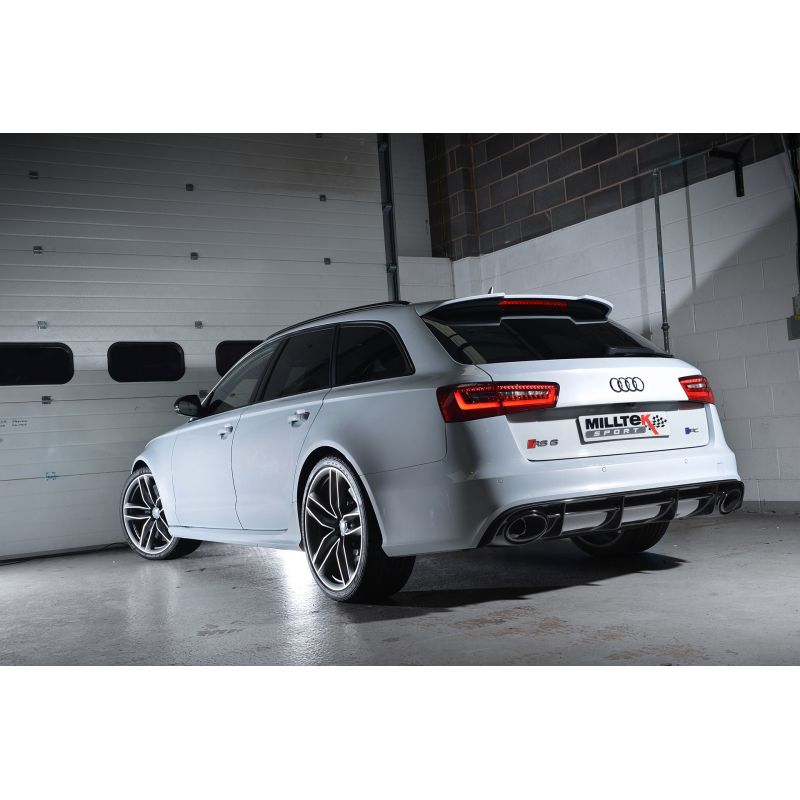 Milltek Exhaust Audi RS6 C7 4.0 TFSI biturbo quattro Full System SSXAU595 - TMC Motorsport