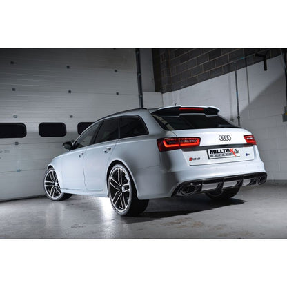 Milltek Exhaust Audi RS6 C7 4.0 TFSI biturbo quattro Full System SSXAU595 - TMC Motorsport